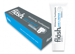 Flash zubná pasta po bielení, 75ml