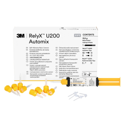 56895  Doplnkov balenie, odtie A2 (tuba Automix 8,5 g cementu, 10x mieacia kanyla tandardn, 5x mieacia kanyla irok - so irm zakonenm na pouitie v kombincii s intraorlnou alebo endodontickou koncovkou, 5x endodontick koncovka)