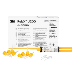 56896  Doplnkov balenie, odtie A3 Opkny (tuba Automix 8,5 g cementu, 10x mieacia kanyla tandardn, 5x mieacia kanyla irok - so irm zakonenm na pouitie v kombincii s intraorlnou alebo endodontickou koncovkou, 5x endodontick koncovka)