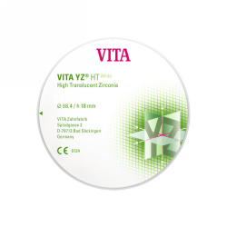VITA YZ Disc HT White 98 mm
