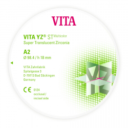 VITA YZ Disc ST Multicolor 98 mm