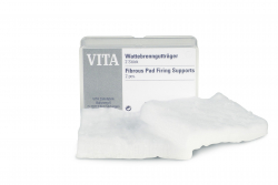 Fibrous Pad Firing Support, for Hi-Ceram