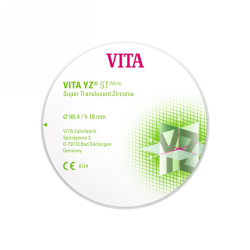 VITA YZ Disc ST White 98 mm