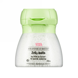 Sintering Crucible Pearls (glass beads) - ZR02 balls VITA YZ 150G