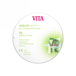 VITA YZ Disc XT Multicolor 98 mm
