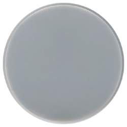 Wax disc grey