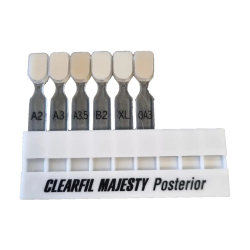Clearfil Majesty Posterior Shade Guide