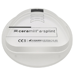 Ceramill A-Splint, disk 71