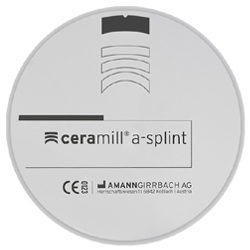 Ceramill A-Splint, disk 98