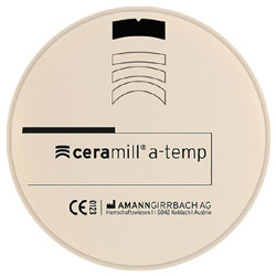 Ceramill A-Temp, disk 98