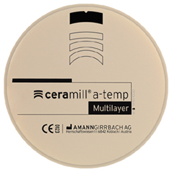Ceramill A-Temp Multilayer, disk 98