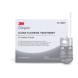 Clinpro Clear Fluoride Treatment bez prchute