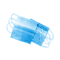 Rúška Mask+ na gumičku blue (Medistock)