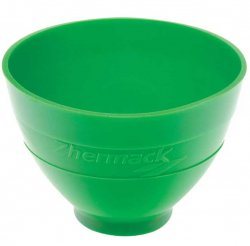 Miska na mieanie algintov 115mm - gumen, flexibiln, zelen farba