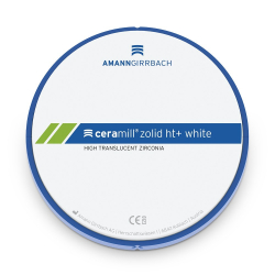 Ceramill Zolid HT+ White F, disk 98