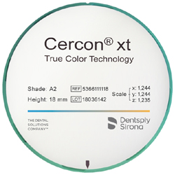 Cercon xt