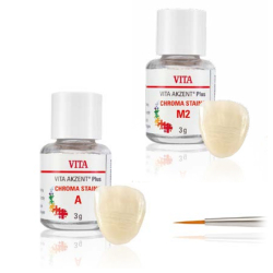 VITA Akzent Plus Chroma Stains Classical+3D Master, v prku
