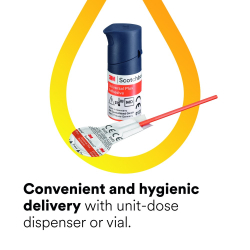 Pohodln dvkovanie z jednorazoho balenia alebo fatiky