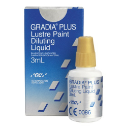 Gradia Plus LP Diluting Liquid, 3ml