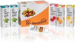 GC Dry Mouth Gel ass. 10 pack EE