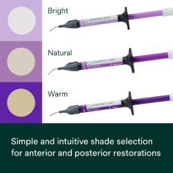 jednoduch� a intuit�vny v�ber odtie�a pre v�plne vo front�lnom aj dist�lnom �seku