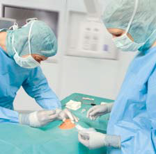 Foliodrape krytie steriln 75x90cm, otvor 10cm (40)