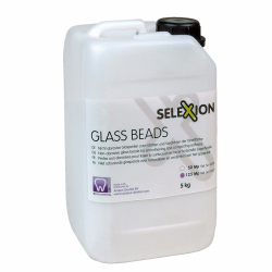 Selexion Glass Beads (50/125 µm) 5kg / 25kg – sklenené guľôčky