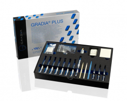 Gradia Plus Gum Shades Set - základné balenie