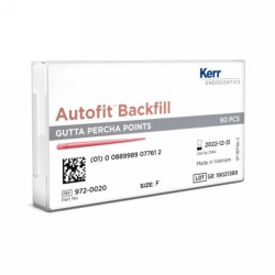 ZenFlex Autofit Backfill Gutta Percha – guttaperčové čapy