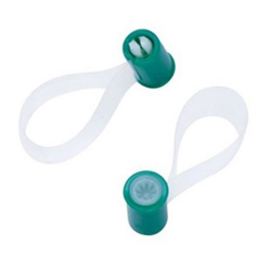 Supercap transp matrica+cievka 6,3 mm - zelen