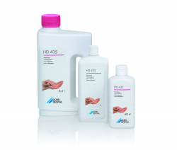 HD 435 (umvanie ruky, tek.mydlo) - 2,5L
