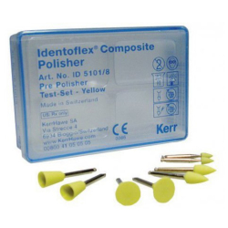 Identoflex Composite Prepolisher Testset