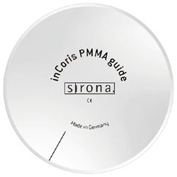 inCoris PMMA guide disc 22
