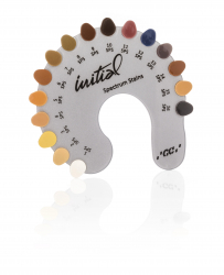 GC Initial Spectrum Stain Shade Guide