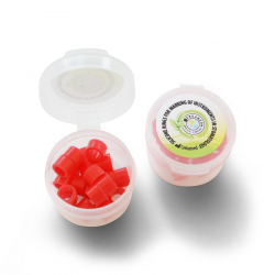 Silicone rings RED (100)