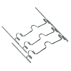 NiTi Palatal Bar  predtvarovan ortodontick drty