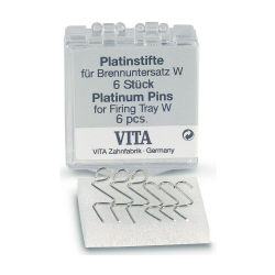 Firing Tray W, Platinum Pins only