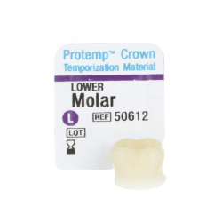 Protemp Crown 50612 Lower Molar