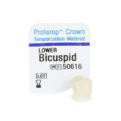 Protemp Crown 50616 Lower Bicuspid
