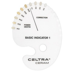 CELTRA CERAM Shade Guide