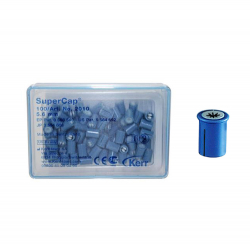 Hawe SuperCap 5,6mm (100ks) - cievky modr/biela