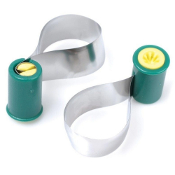 Supercap kov matrica+cievka 0,038/6,3 mm vka - zelen/lt