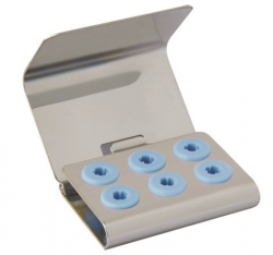 Woodpecker (DTE) stojan .2 na koncovky OZK, 6 ks  5 x 3,6 x 4 cm (xHxV)