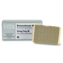 Firing Tray W for crowns and bridges