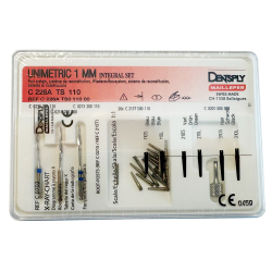 Unimetric 1,0mm Integral Set 110S