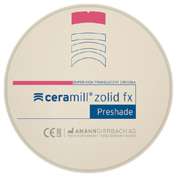 Ceramill Zolid FX Preshade, disk 98