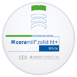 Ceramill Zolid HT+ White, disk 98
