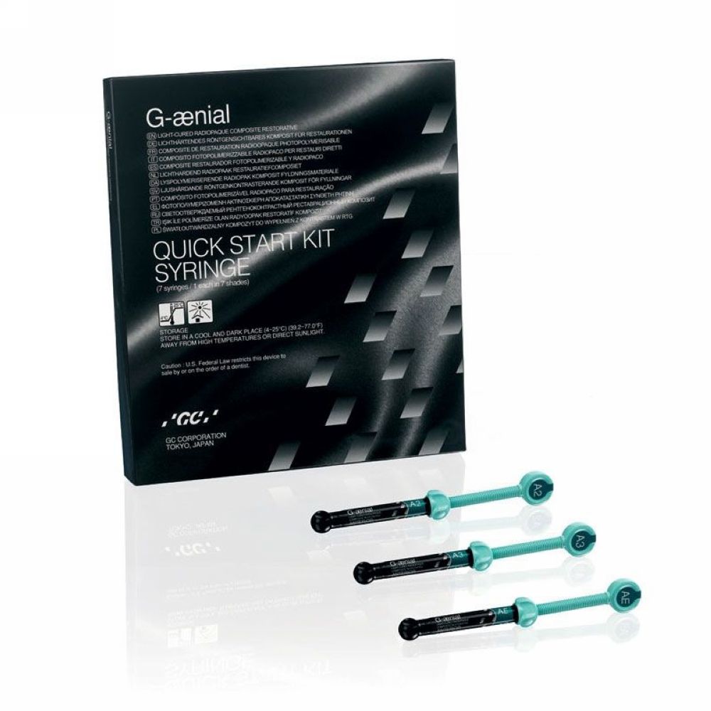 G-aenial Quick Start Kit Syringe 7x2,7ml