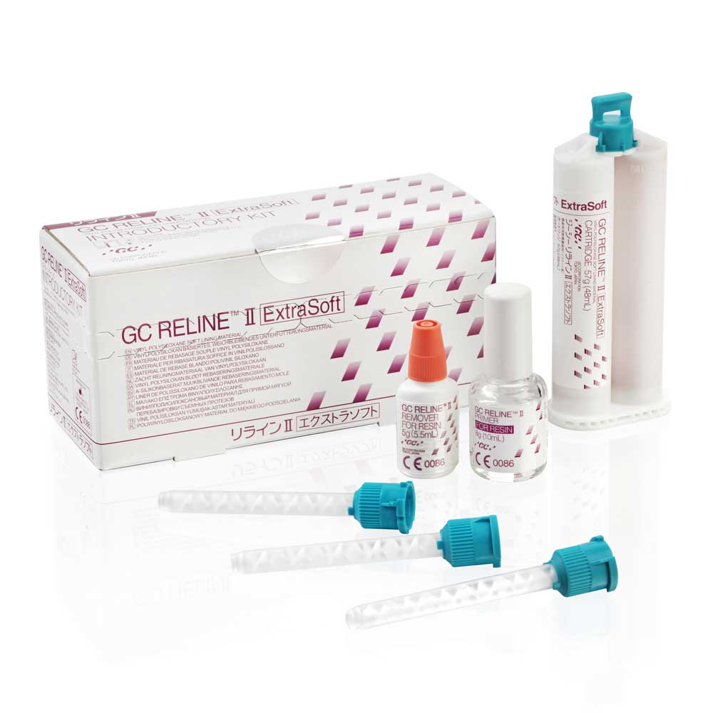 GC Reline II Extra Soft, Intro pack EuDent