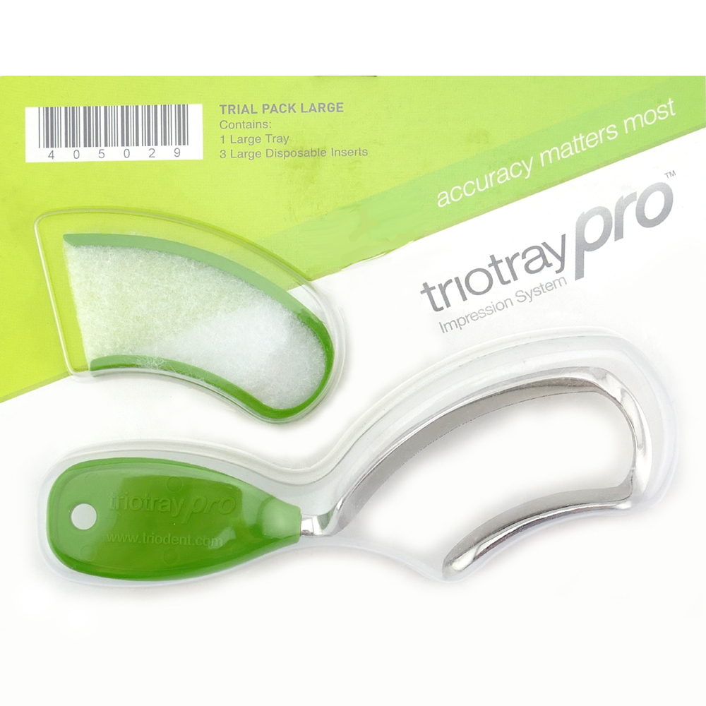 Triotray Pro Trial Pack Large (Green)